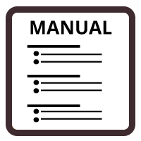 Manual icon